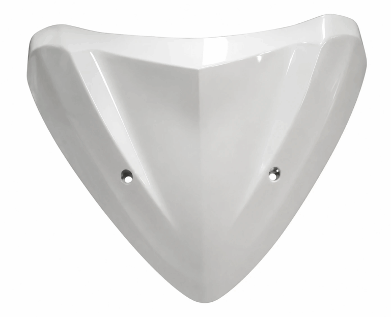 FRONT NOSE ACTIVA 125 WHITE