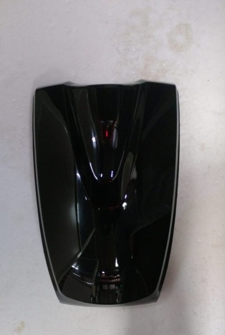 FRONT NOSE ACCESS 125 NEW BLACK