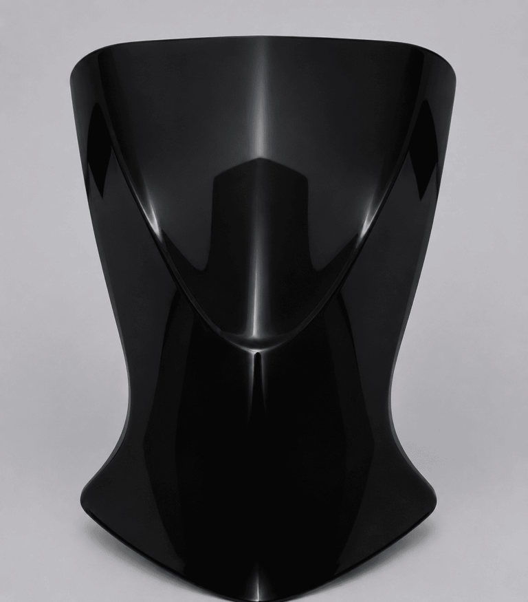 FRONT NOSE ACTIVA-I BLACK