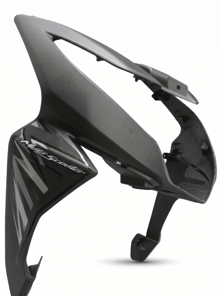 FRONT NOSE DIO BS4 M.BK(MAT GREEN)