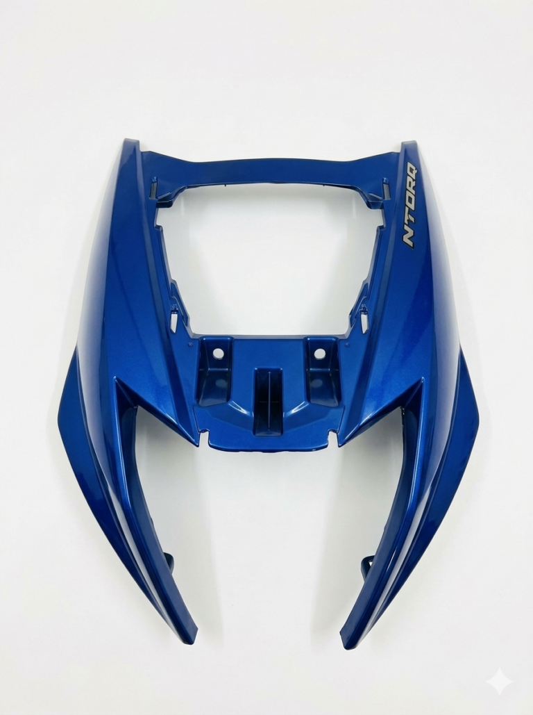 FRONT NOSE NTORQ MAT BLUE