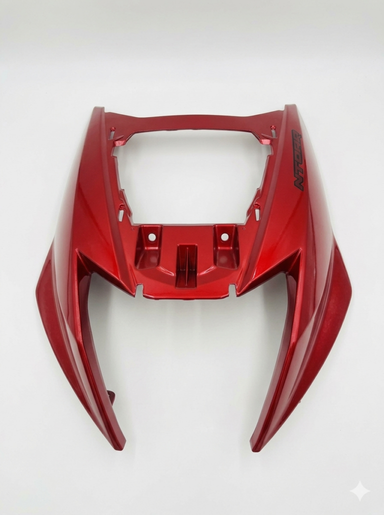 FRONT NOSE NTORQ MAT RED