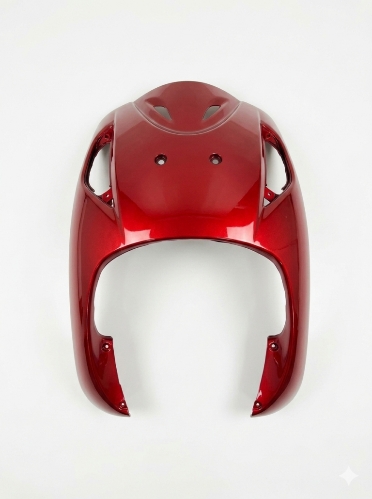 FRONT NOSE ACCESS RED