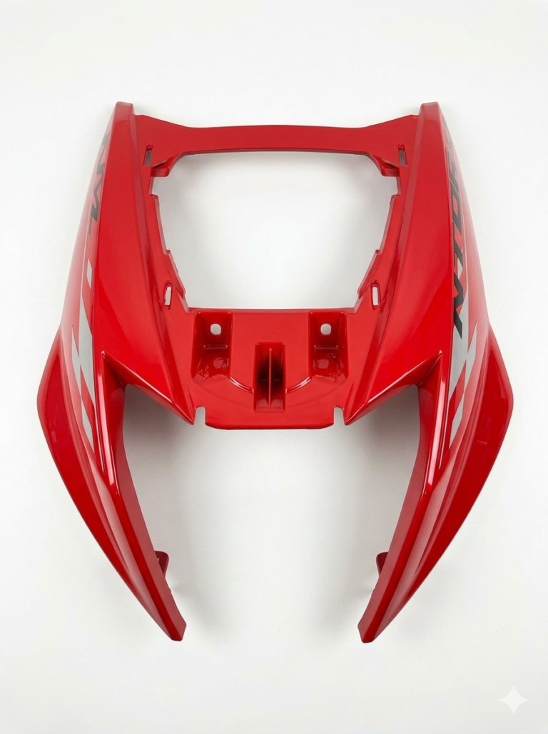 FRONT NOSE NTORQ SPORTS RED
