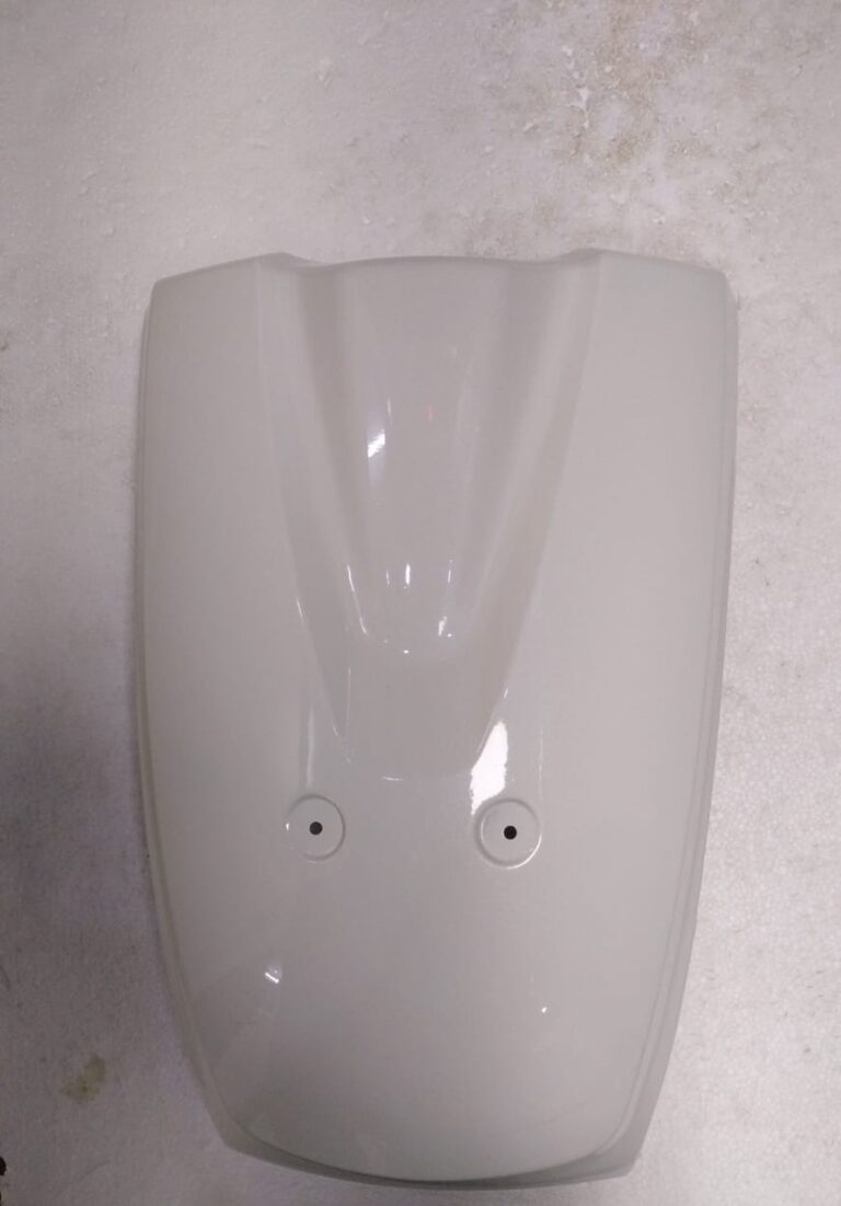 FRONT NOSE ACCESS 125 NEW WHITE