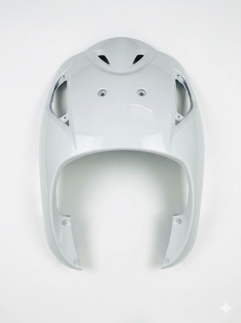 FRONT NOSE ACCESS WHITE