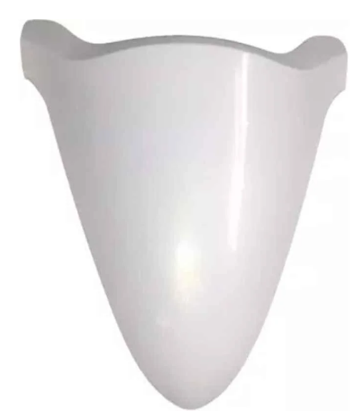 FRONT NOSE AVIATOR WHITE