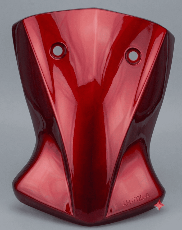 FRONT NOSE ACTIVA-I ALPHA RED