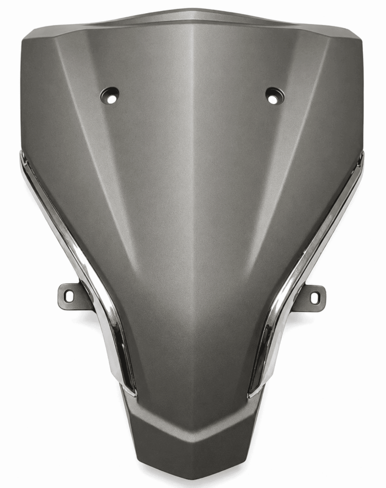 FRONT NOSE ACTIVA 5G MAT SALENA SILVER