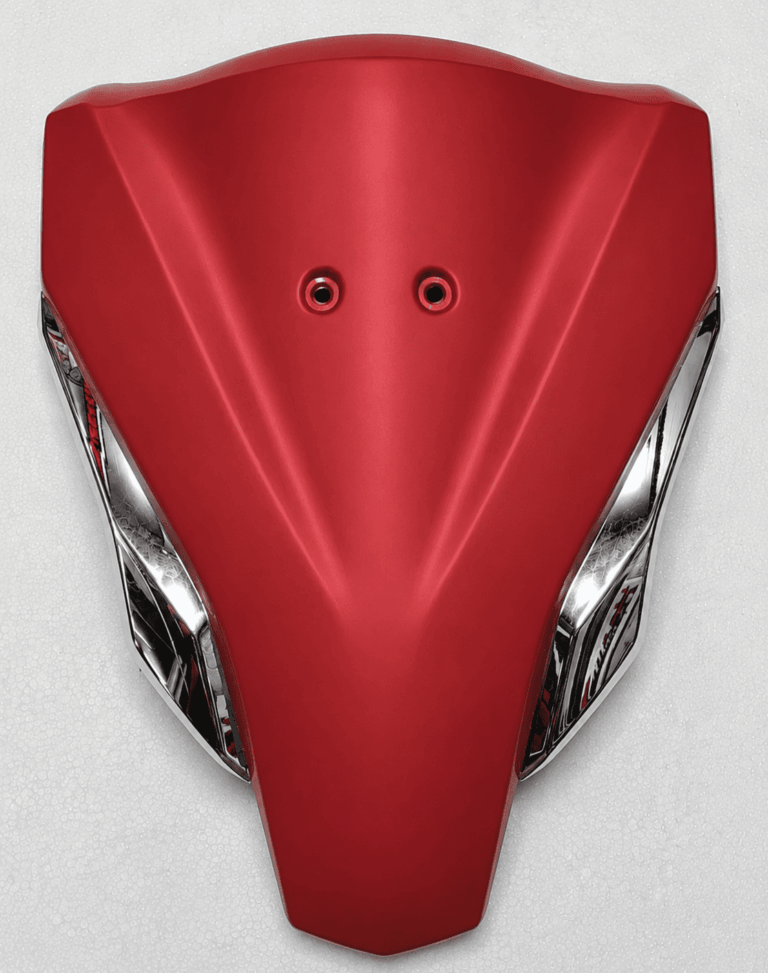 FRONT NOSE ACTIVA 6G MAT RED