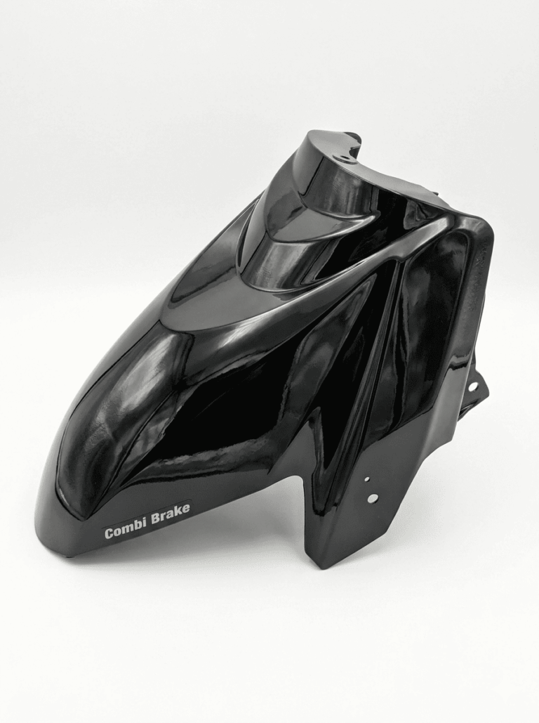 FRONT MUDGUARD DIO BS4 BLACK