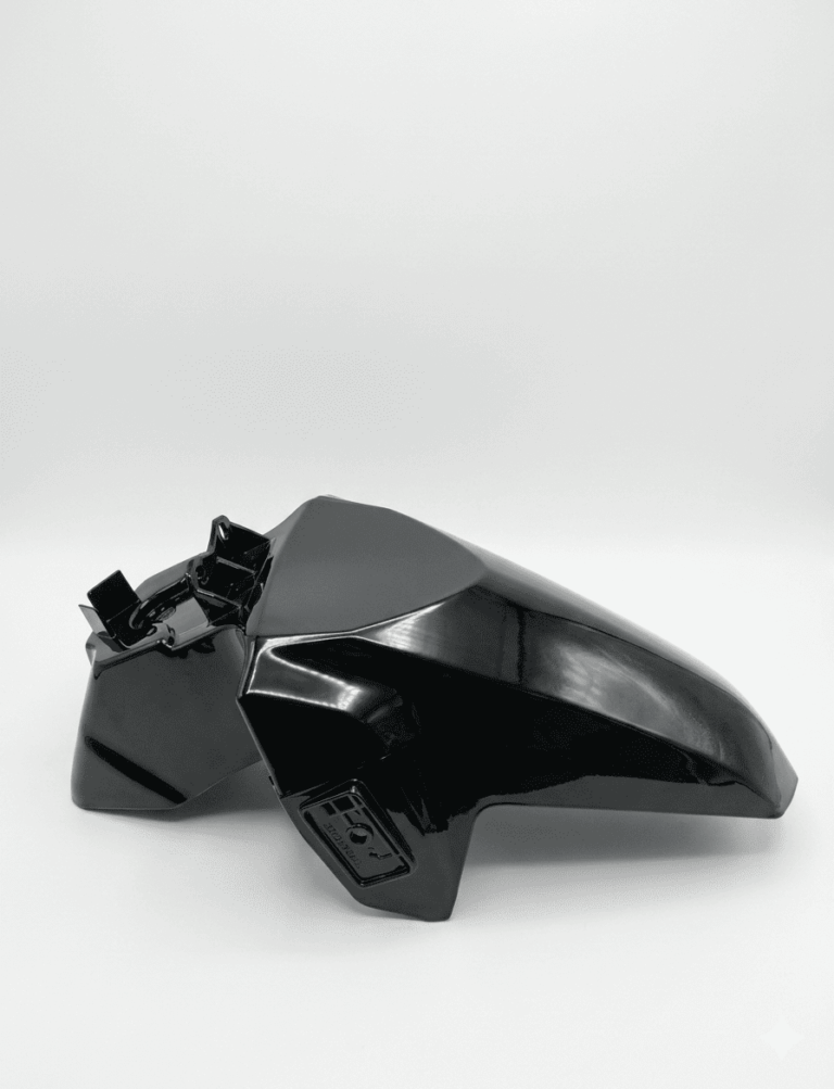 FRONT MUDGUARD DIO BS6 BLACK