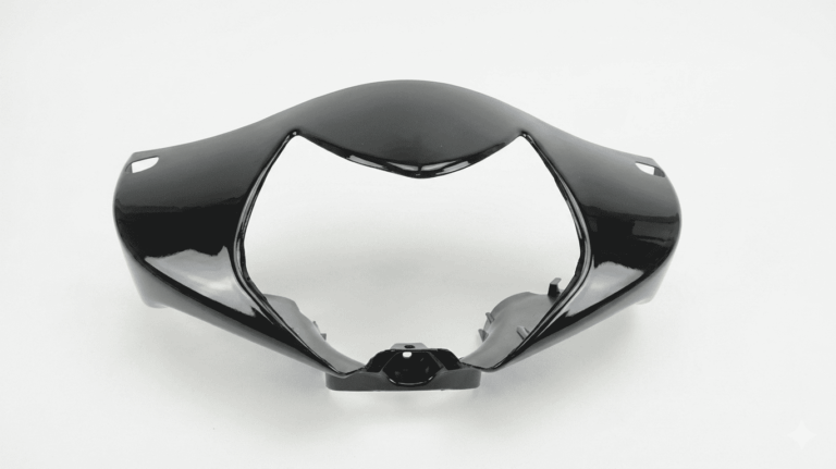 HEAD LIGHT VISOR AVIATOR BLACK