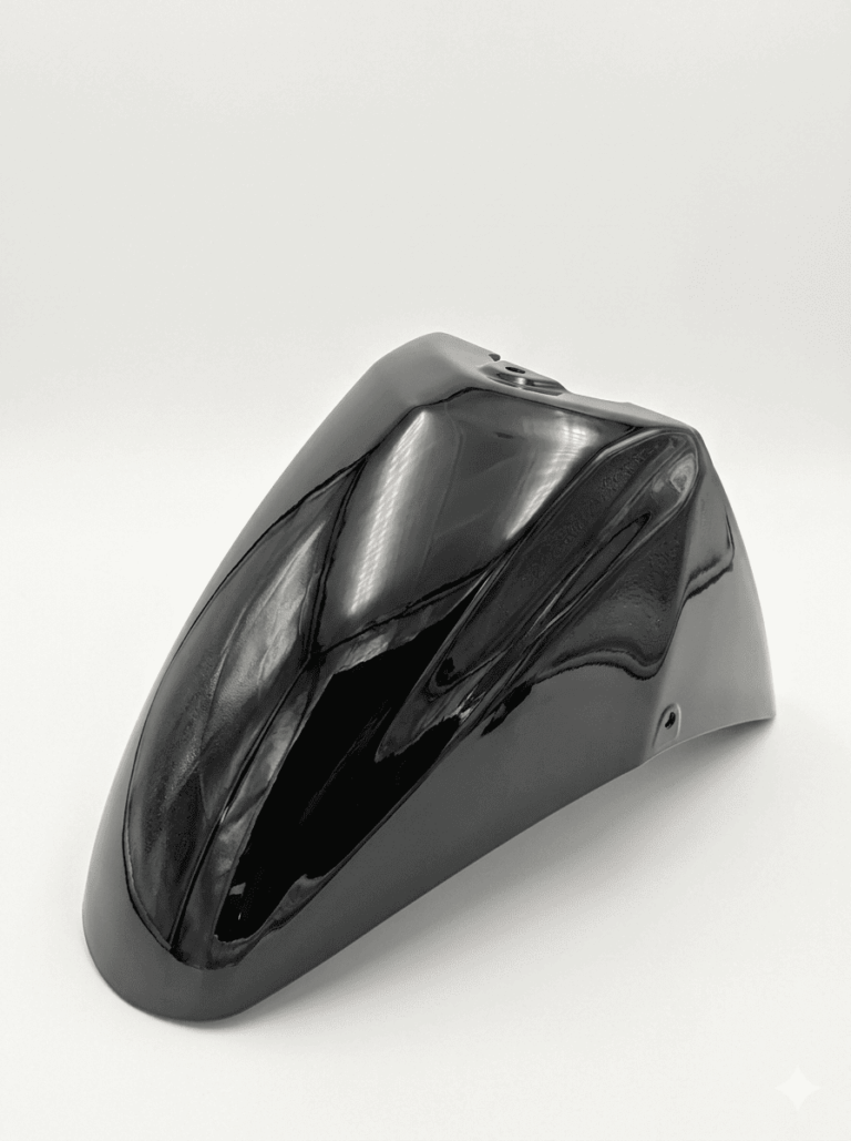 FRONT MUDGUARD ACTIVA-I BLACK