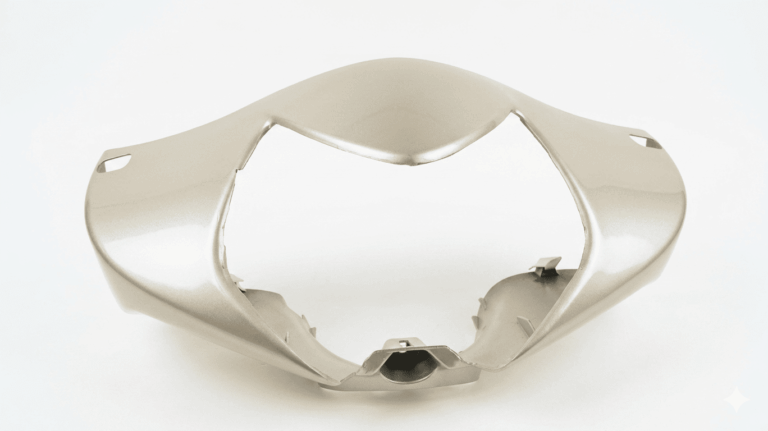 HEAD LIGHT VISOR AVIATOR GOLDEN