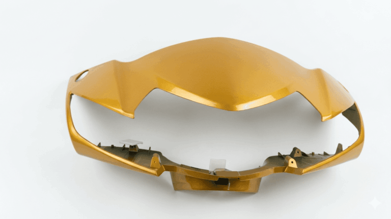 HEAD LIGHT VISOR ACTIVA 5G GOLDEN
