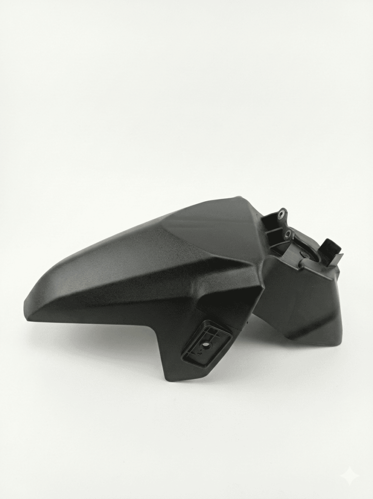 FRONT MUDGUARD DIO BS6 M.BLACK