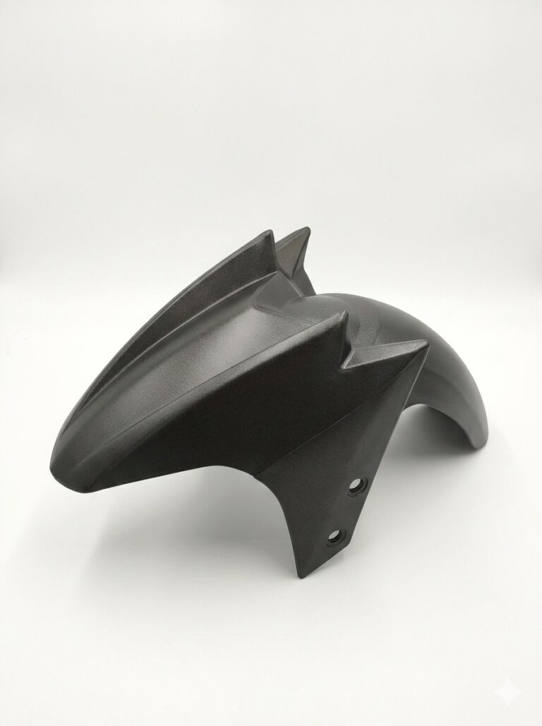 FRONT MUDGUARD RAY ZR M.BLACK