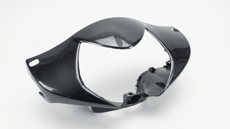 HEAD LIGHT VISOR AVIATOR M.GRAY