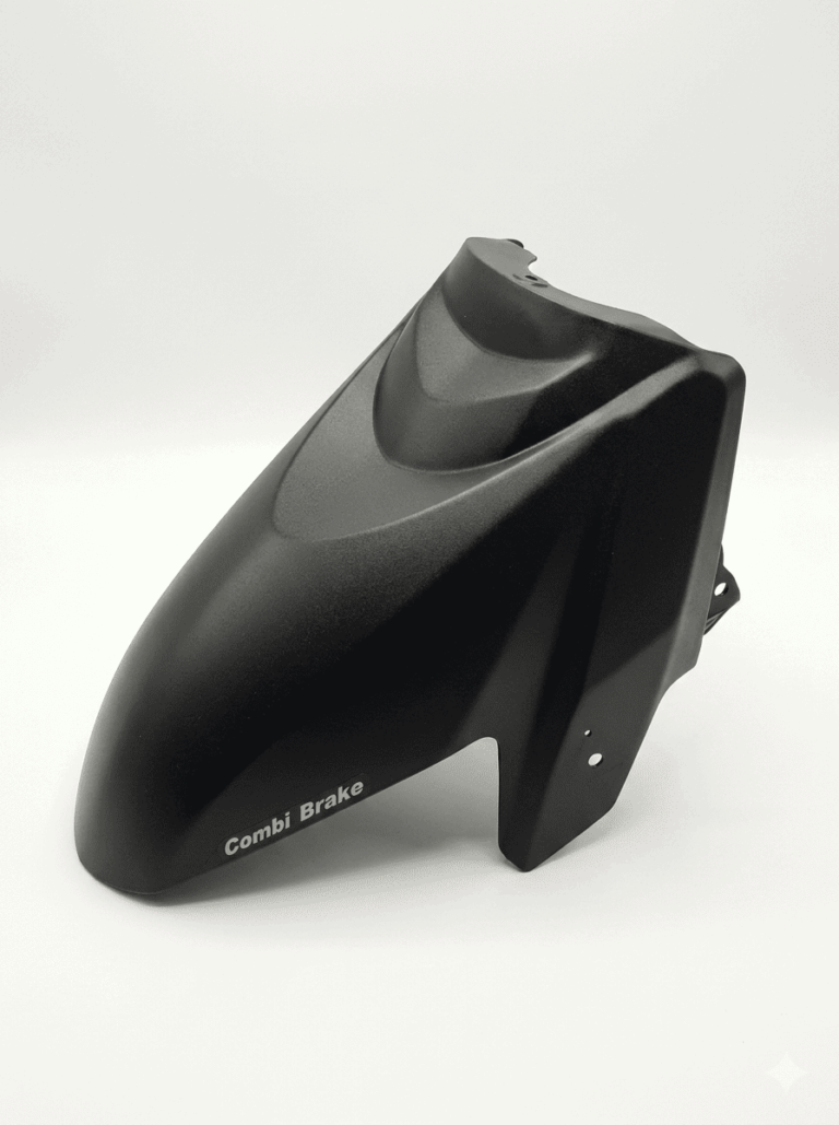 FRONT MUDGUARD DIO BS3 MAT AXIS GRAY