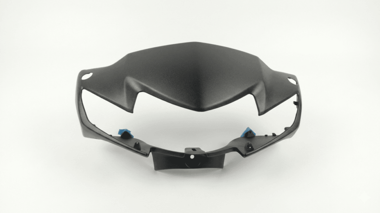HEAD LIGHT VISOR ACTIVA 6G MAT BLACK