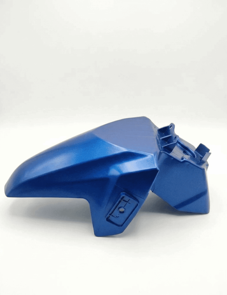 FRONT MUDGUARD DIO BS6 MAT BLUE