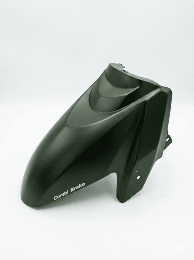 FRONT MUDGUARD DIO BS4 MAT GREEN