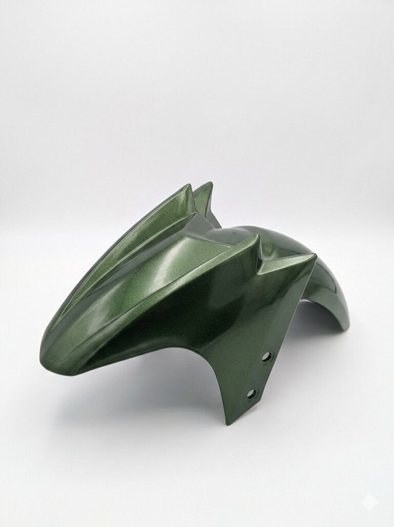 FRONT MUDGUARD RAY ZR MAT GREEN