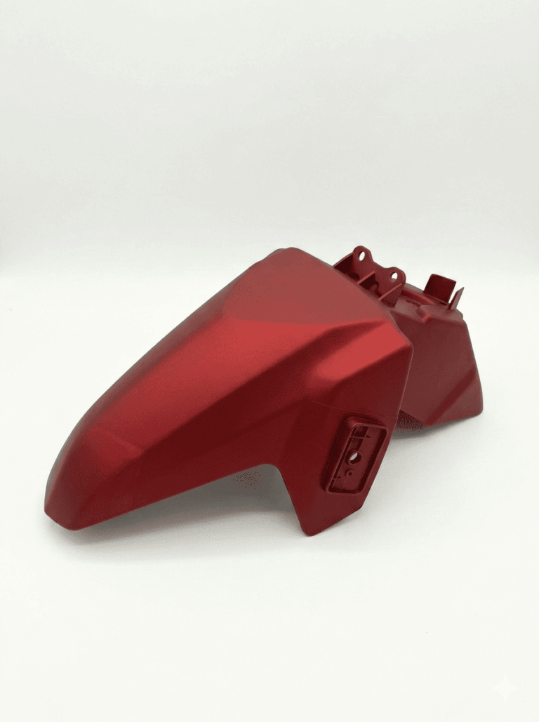 FRONT MUDGUARD DIO BS6 MAT RED
