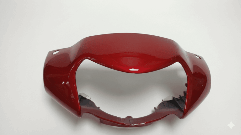 HEAD LIGHT VISOR ACCESS RED