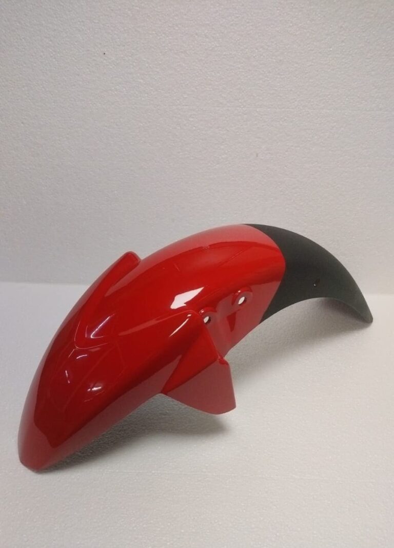 FRONT MUDGUARD APACHE RTR RED
