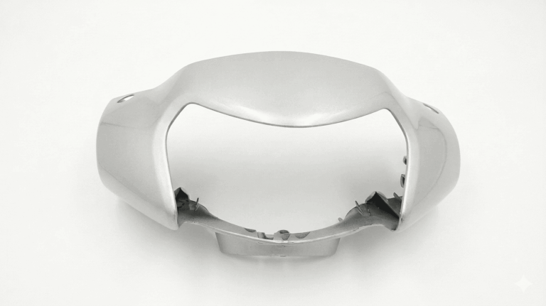 HEAD LIGHT VISOR ACCESS SILVER
