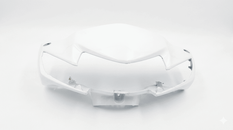 HEAD LIGHT VISOR ACTIVA 6G WHITE