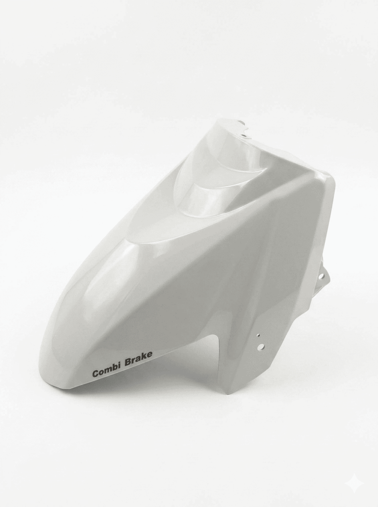 FRONT MUDGUARD DIO BS3 WHITE