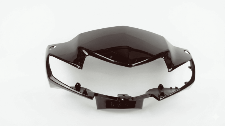 HEAD LIGHT VISOR ACTIVA 6G WINE RED