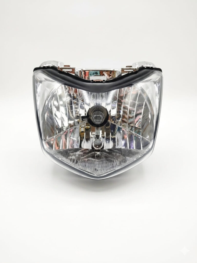 HEAD LIGHT ASSY ACTIVA 6G (WITH BULB)
