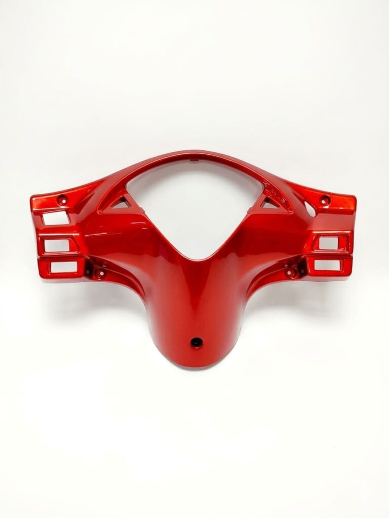 SPEEDOMETER RR COVERS AVIATOR (ORANGE)
