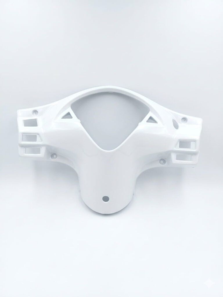 SPEEDOMETER RR COVERS AVIATOR (WHITE)