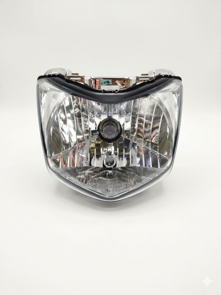 HEAD LIGHT ASSY CB SHINE
