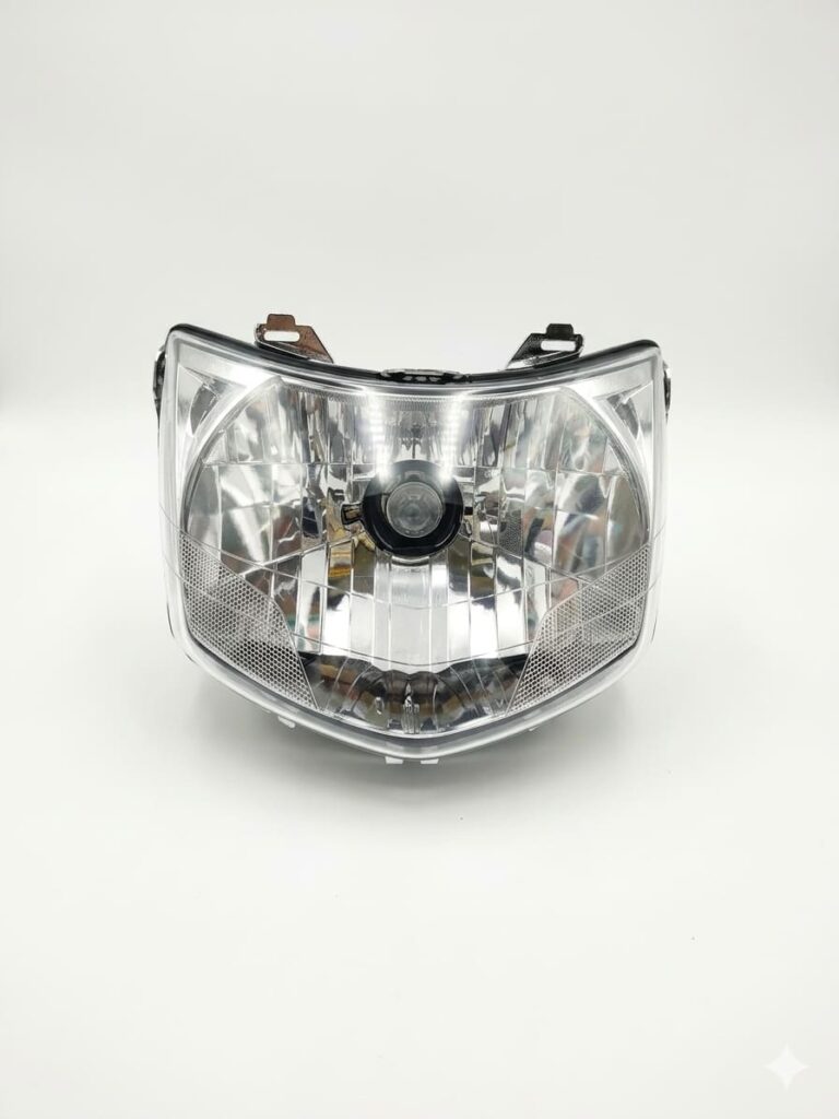HEAD LIGHT ASSY CD DLX NEW