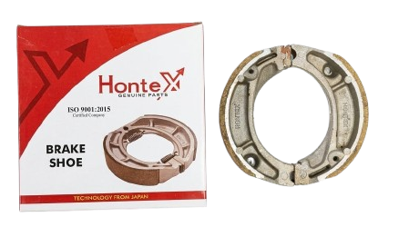BRAKE SHOE SET SPLENDOR REAR